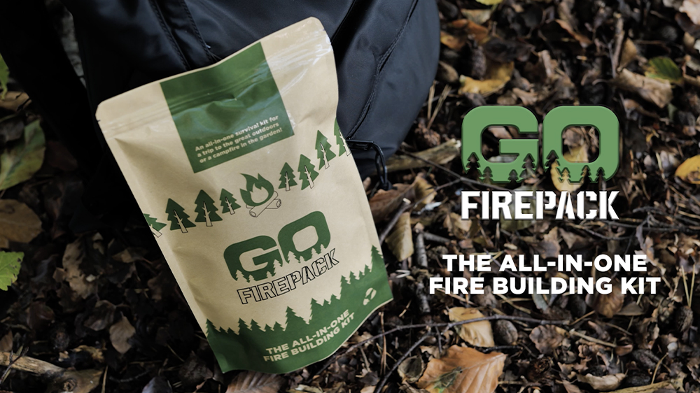 A product launch video for GoFirepack