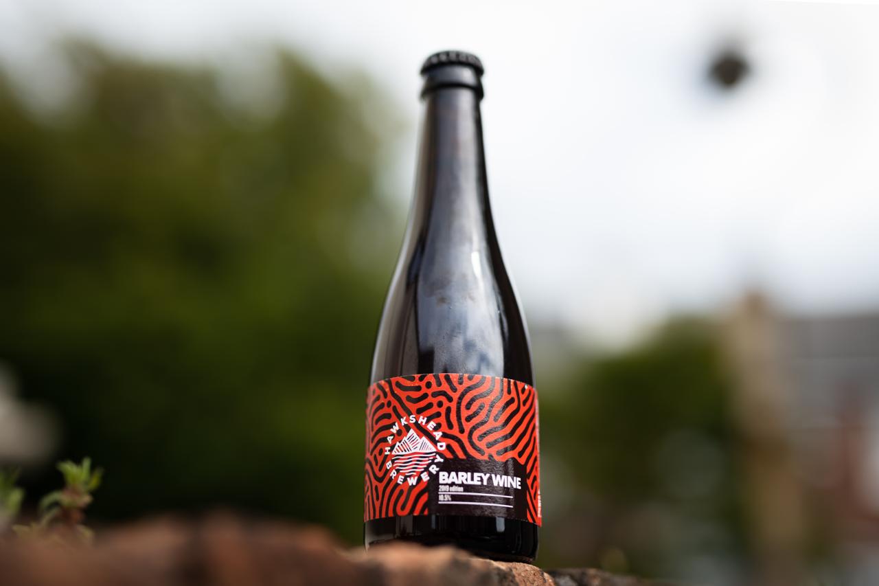Barley Wine lifestyle photography produced for drinks brand marketing campaign.