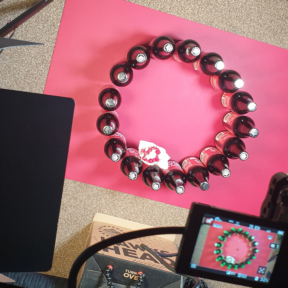 A behind the scenes look at a stop motion video produced by Surfr, a corporate videography company in Southport