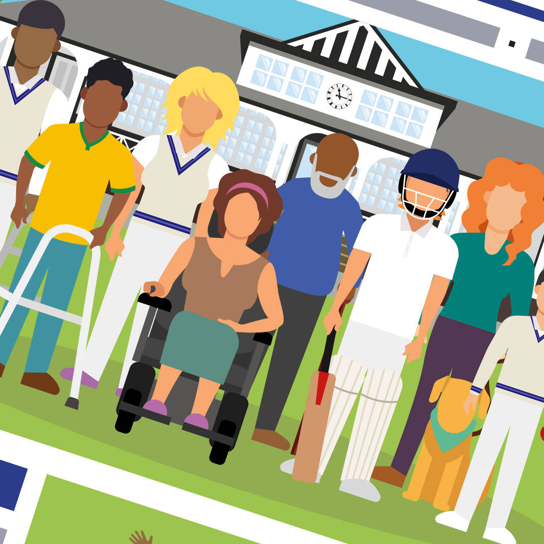 A design of accessible and inclusive characters and environments for AccessAble by Surfr Media