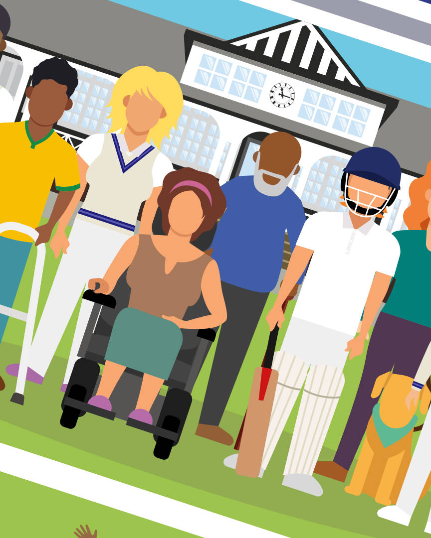 A design of accessible and inclusive characters and environments for AccessAble by Surfr Media