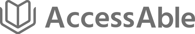 AccessAble logo. AccessAble are leading the way in providing access information to disabled people and carers around the world.