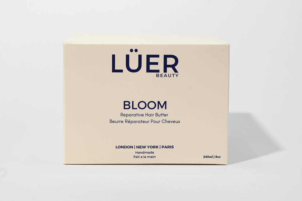 Luxury cosmetic packaging and skincare products photographed for ecommerce website