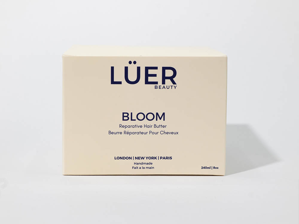 Luxury cosmetic packaging and skincare products photographed for ecommerce website