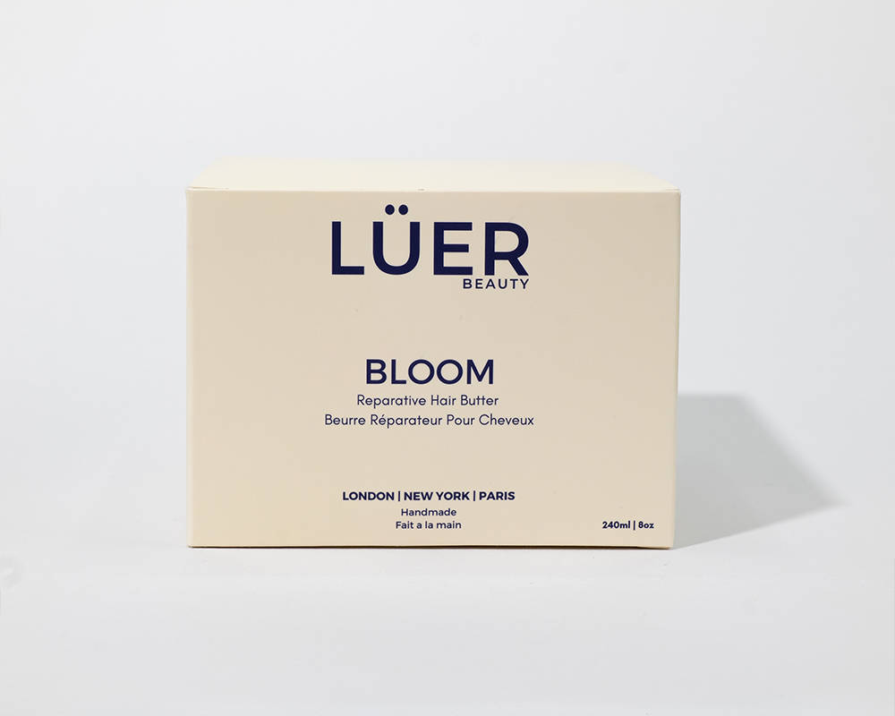 Luxury cosmetic packaging and skincare products photographed for ecommerce website