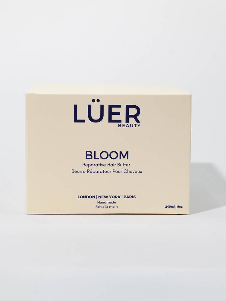 Luxury cosmetic packaging and skincare products photographed for ecommerce website
