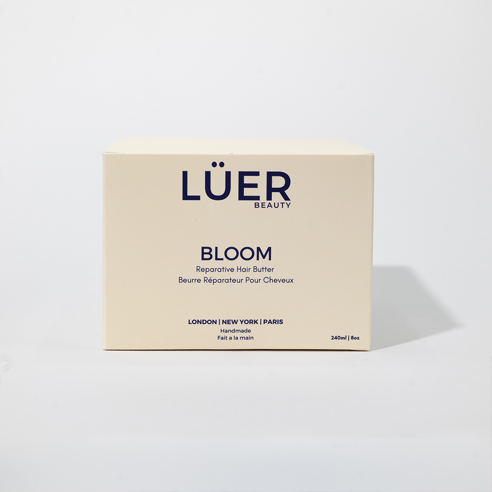 Luxury cosmetic packaging and skincare products photographed for ecommerce website