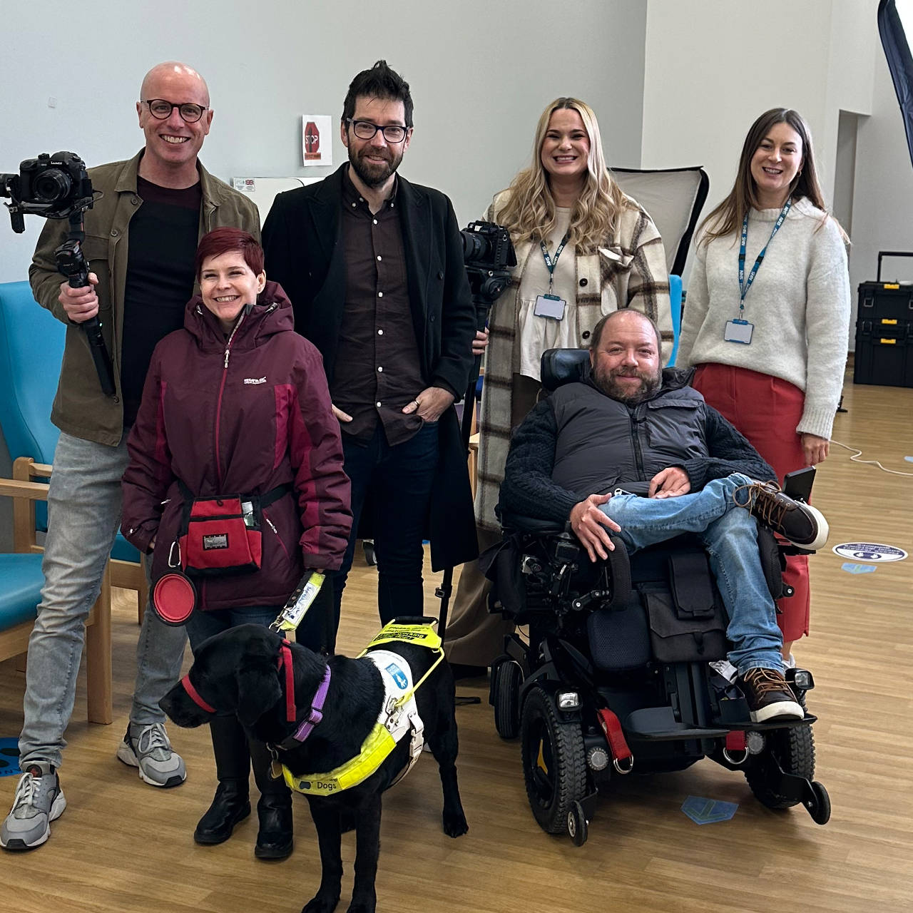 Corporate video production for the NHS in London.