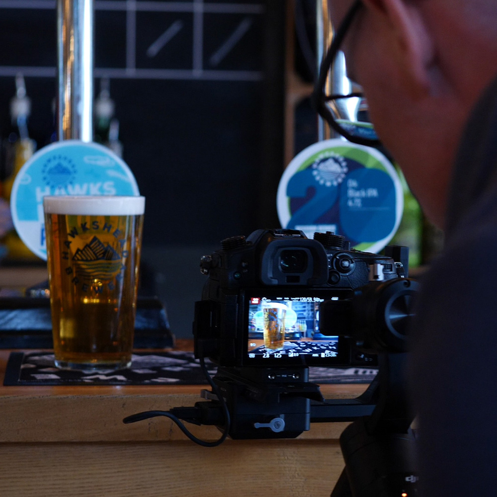 Video production for corporate company Halewood Artisinal Spirits