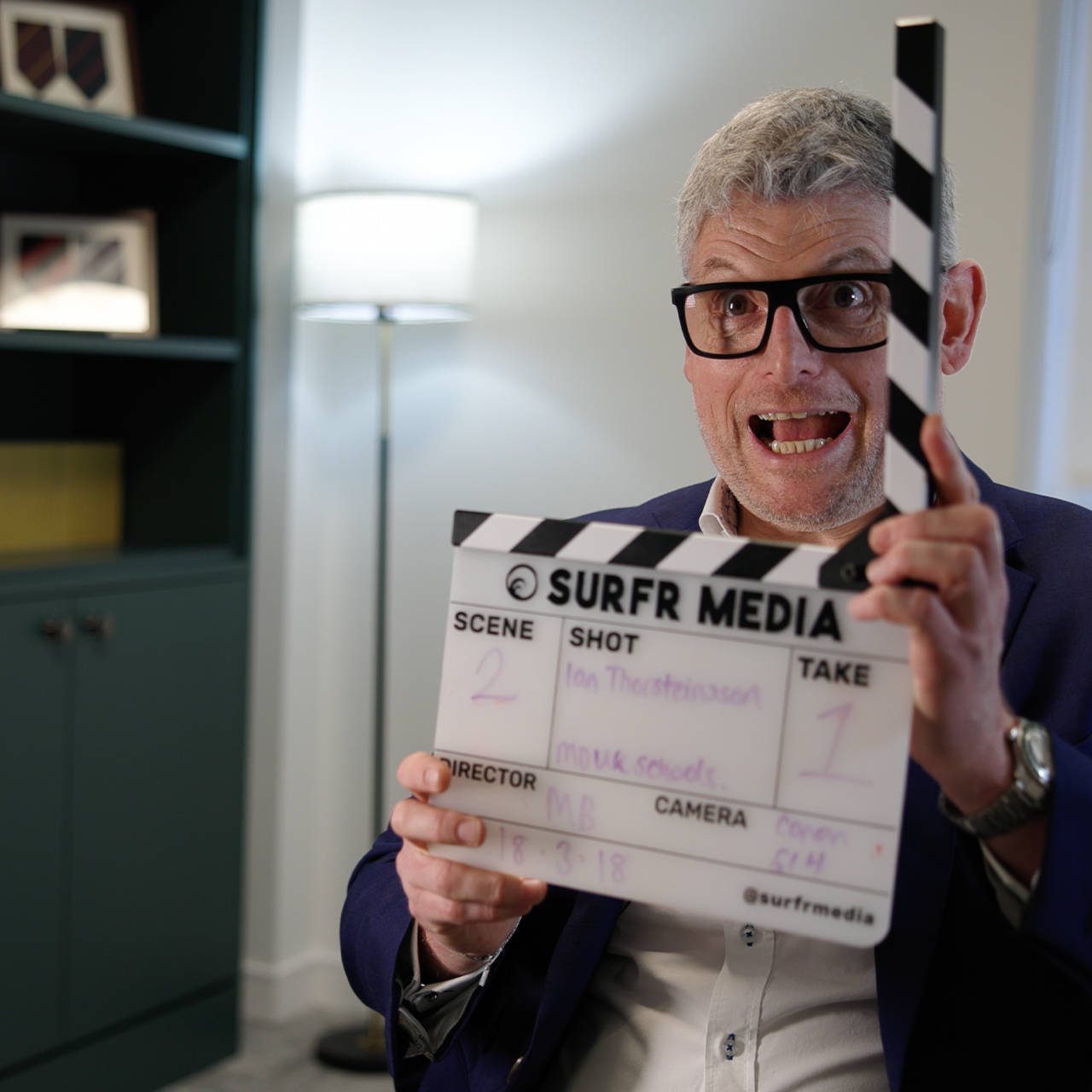 As part of the production of a case study series for Tandem Consultancy, Surfr Ltd filmed members of Cavendish Education in Westminster, London.