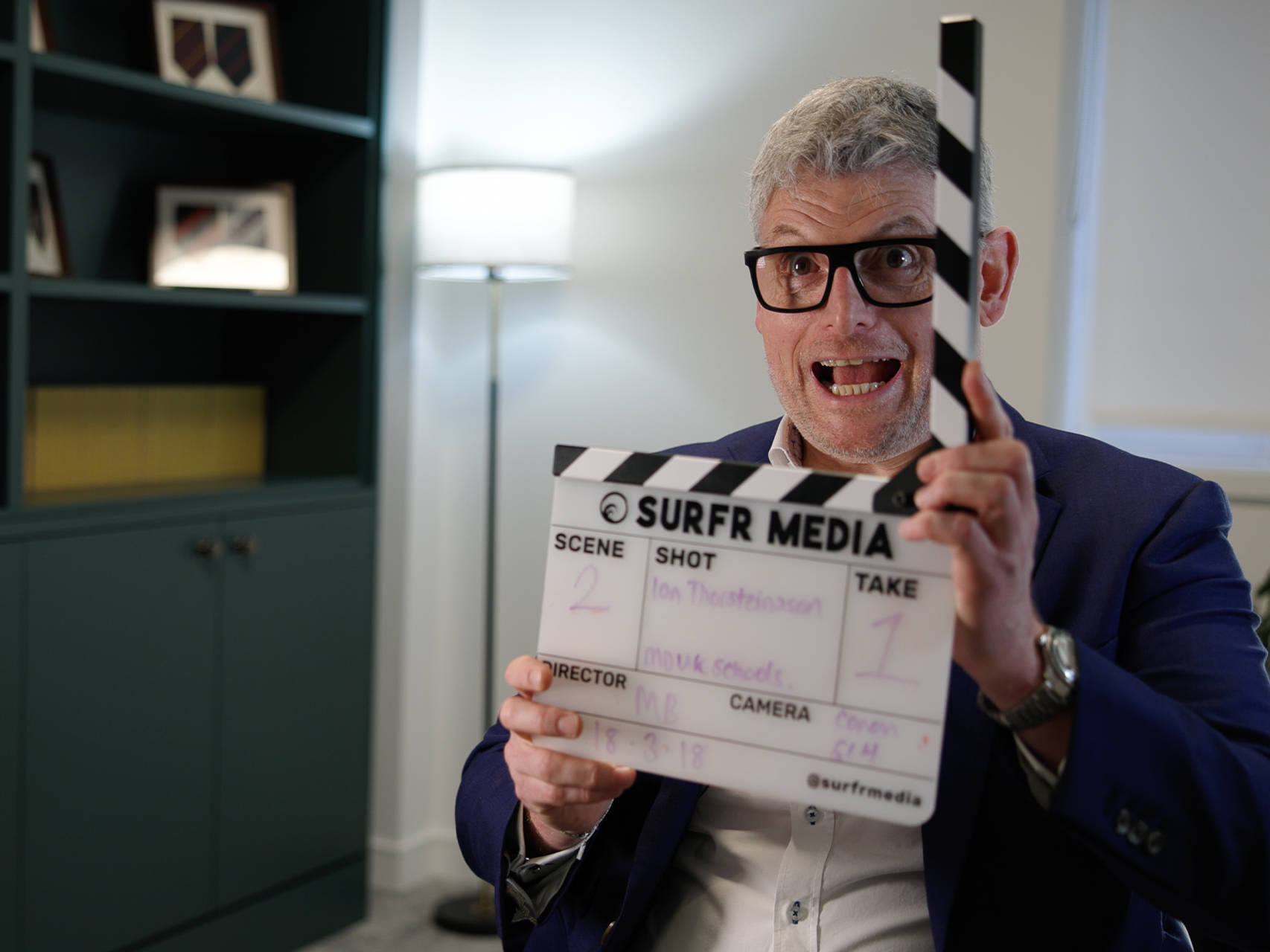 As part of the production of a case study series for Tandem Consultancy, Surfr Ltd filmed members of Cavendish Education in Westminster, London.