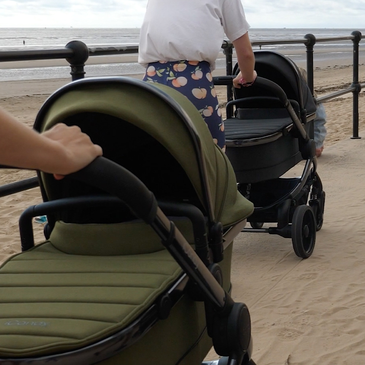 iCandy prams filmed in Liverpool.