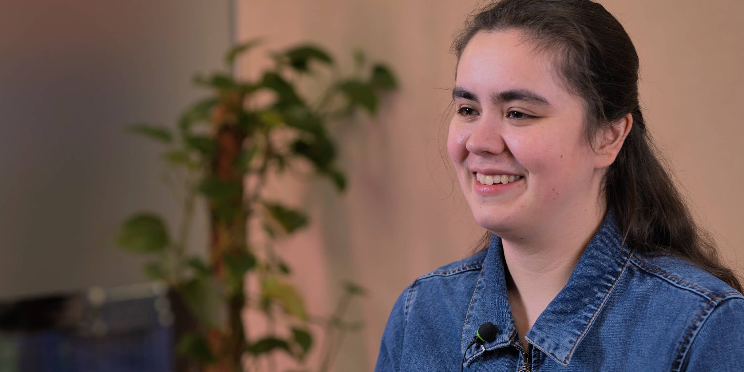 Gwendoline Thornton is interviewed about being a neurodivergent entrepreneur as part of a video for AccessAble's Ignite Award.