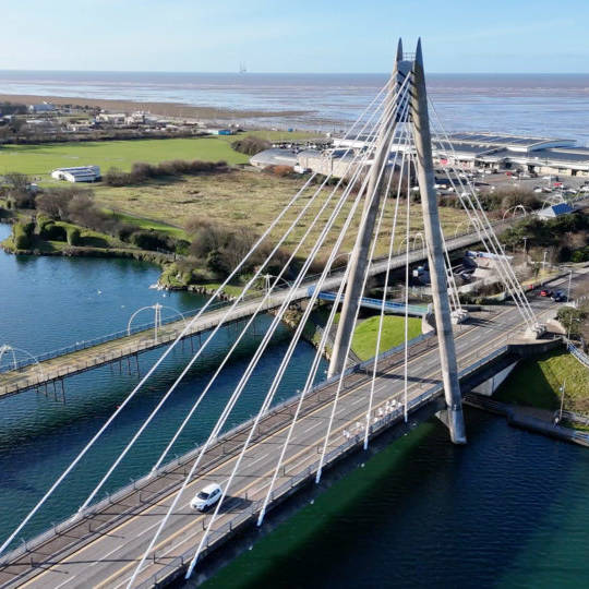Southport Video Company Surfr capture aerial drone footage of Southport