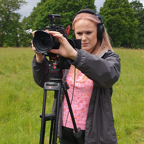 Videography expert Rachel Airey in London