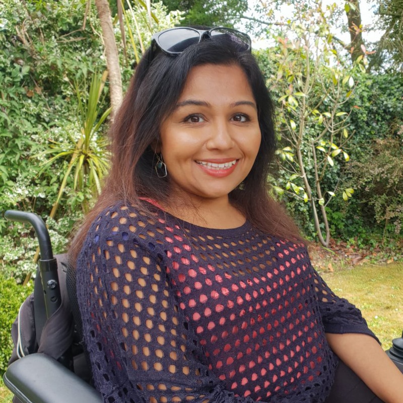 Disabiilty equality consultant Tanvi Vyas