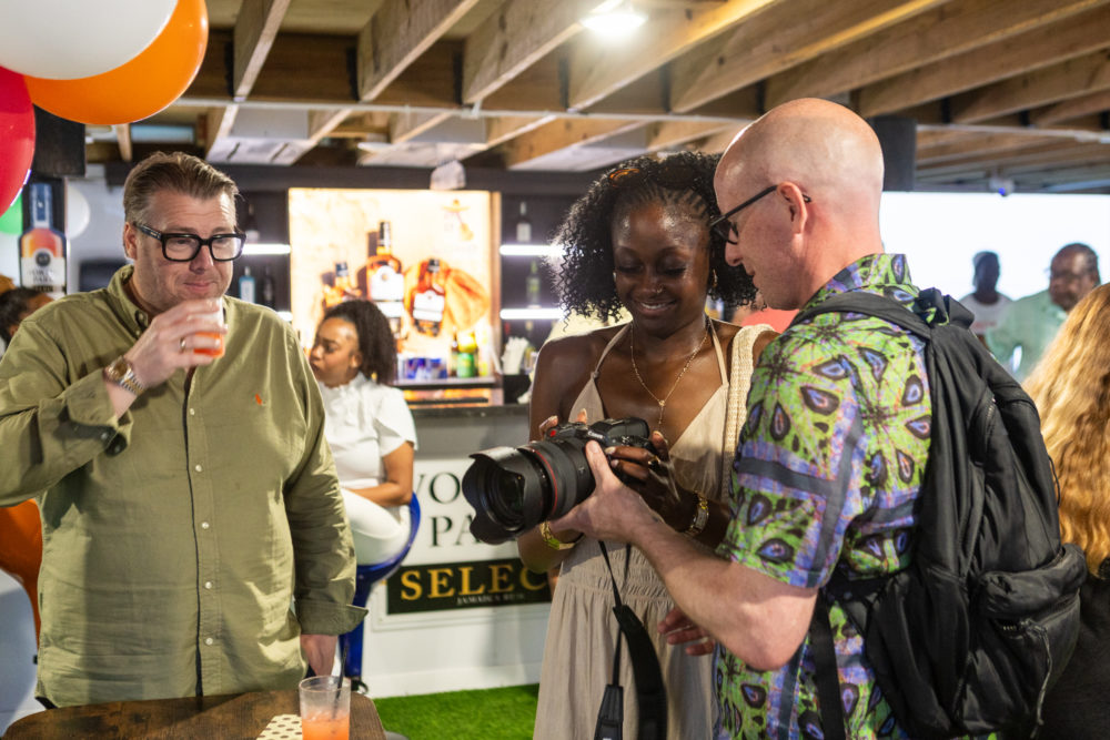 Southport videographer and photographer Matt Bell gives a quick lesson on how to use the camera!