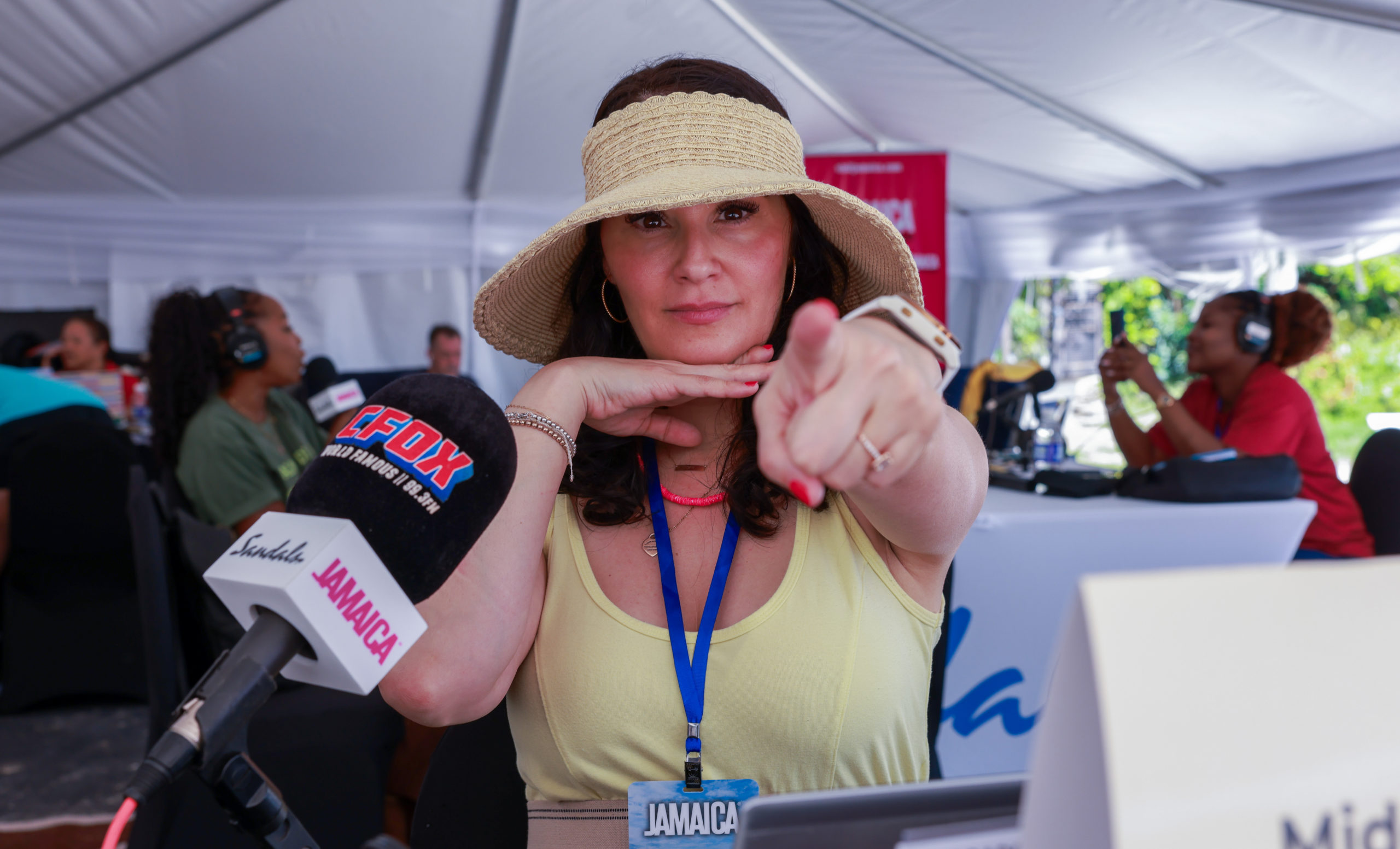 A photograph taken by Southport content creation company Surfr Media in Jamaica